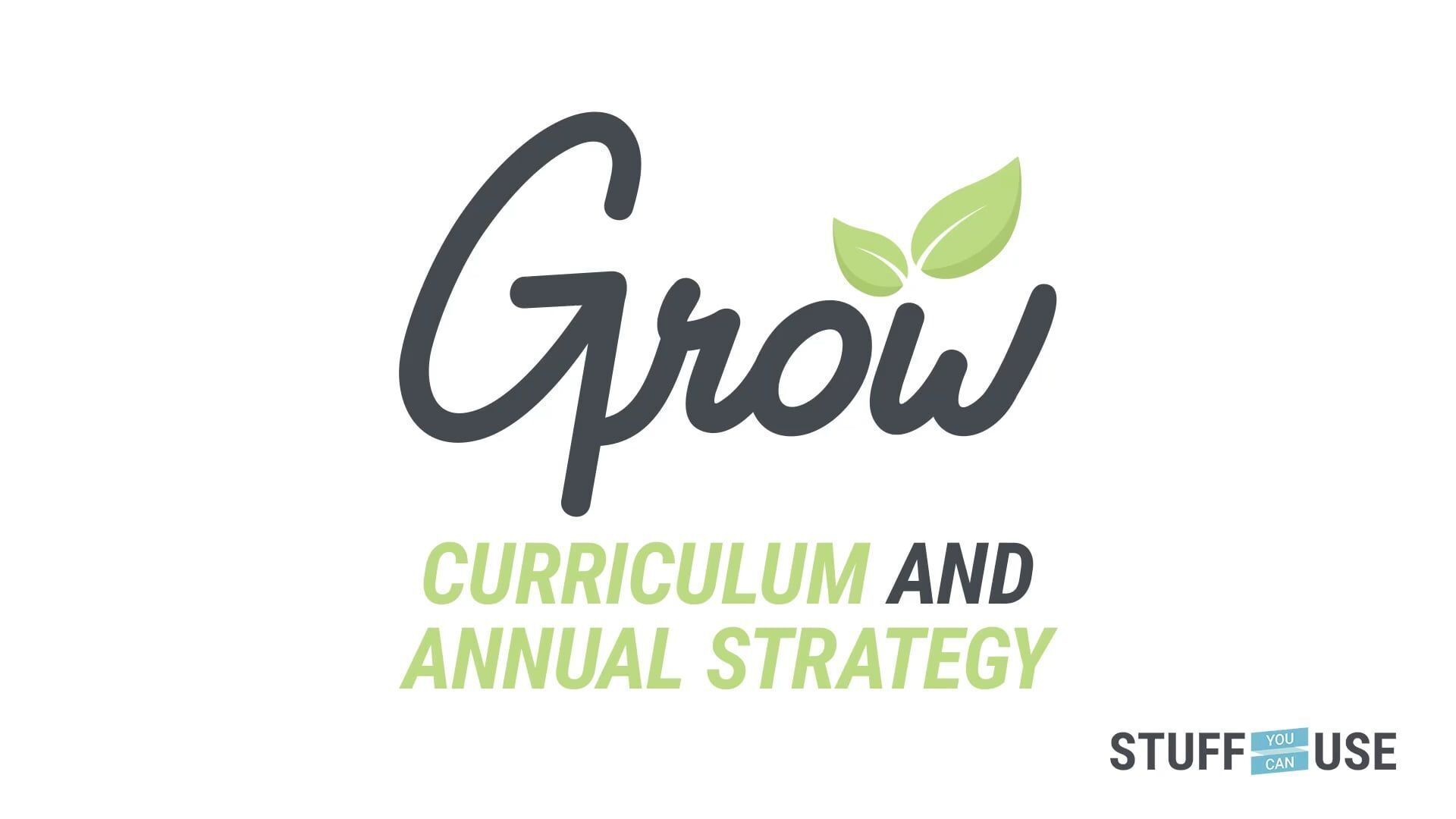 Grow Curriculum Logo