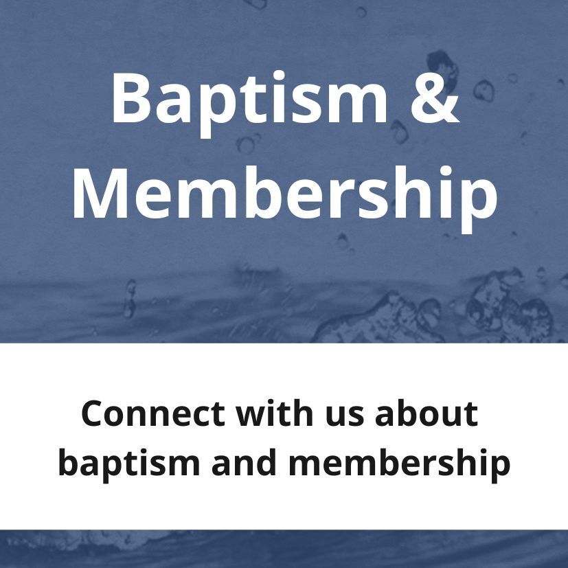Baptism and membership