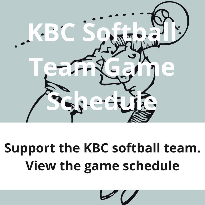 Softball Schedule