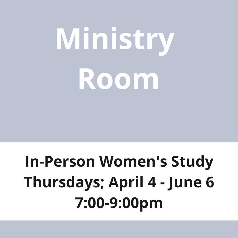 Ministry Room