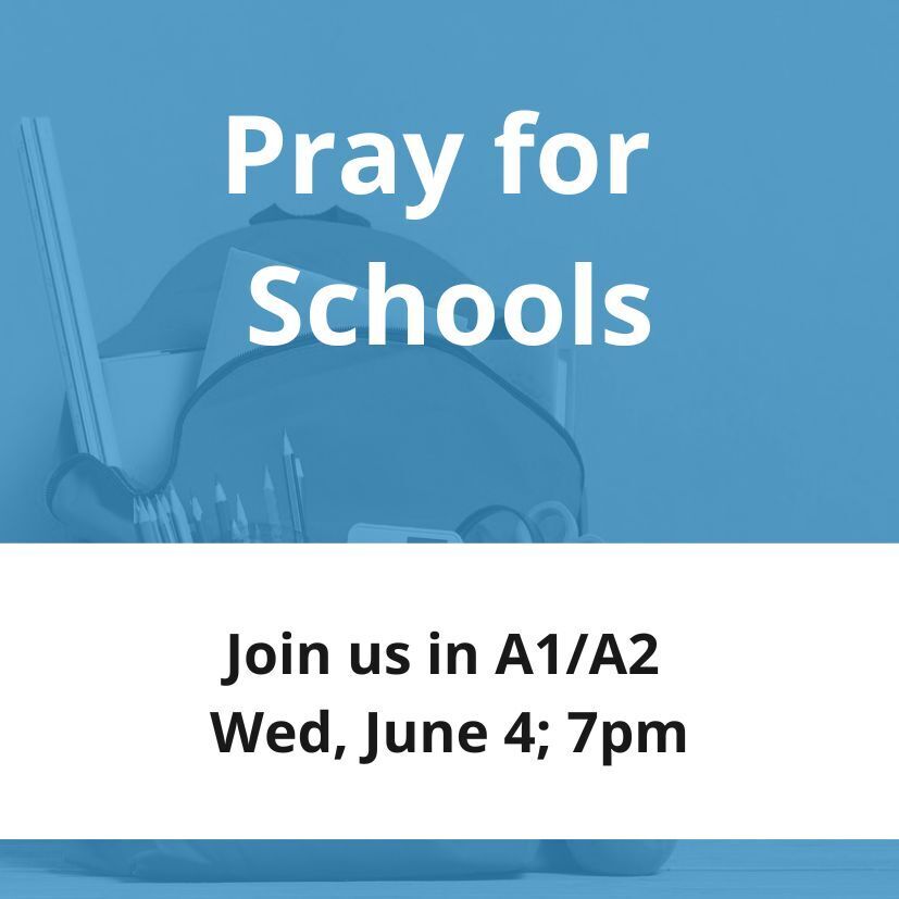 pray for schools