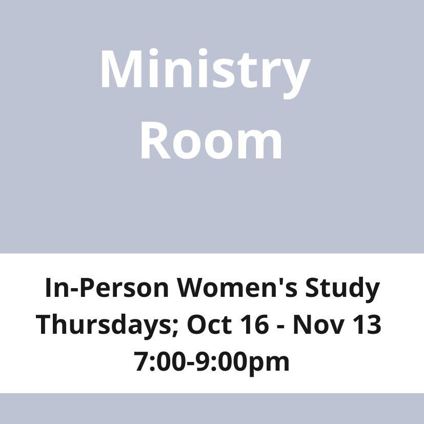Ministry Room