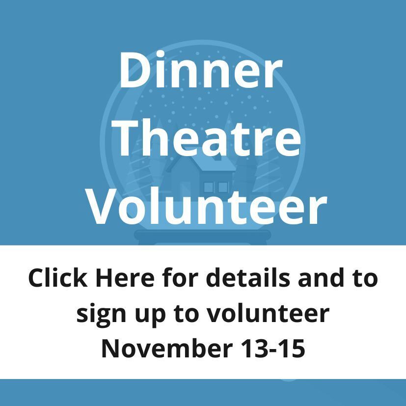Dinner Threatre Volunteers