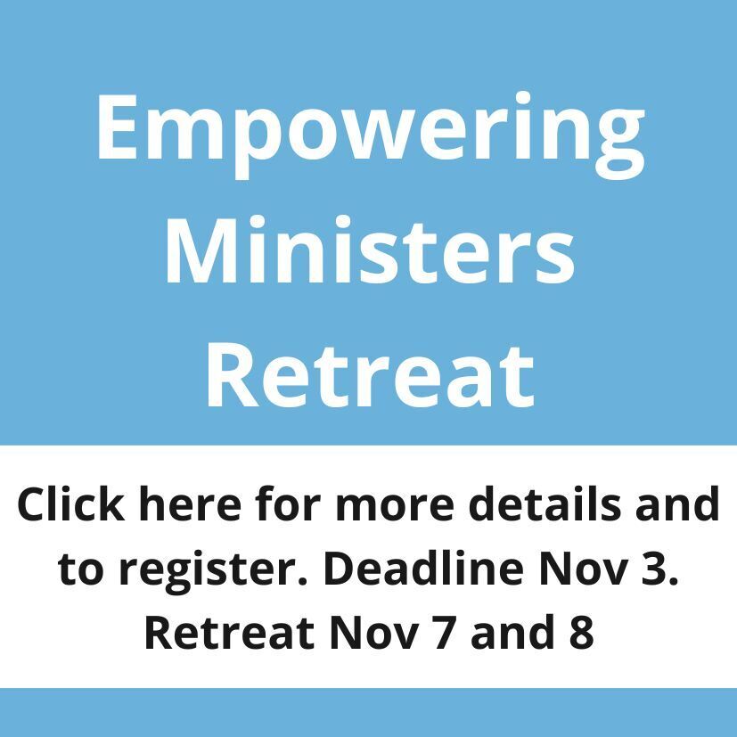 Empowering Ministers