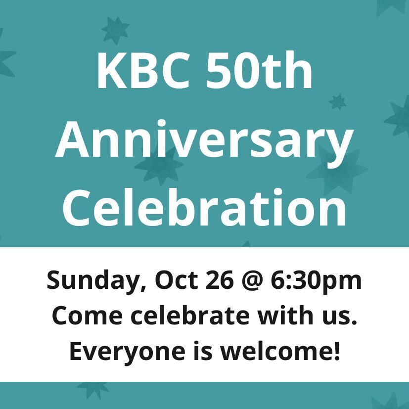 50th Anniversay
