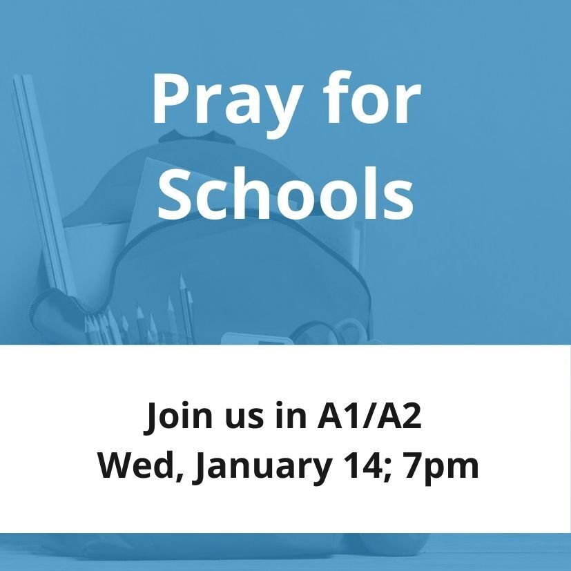 pray for schools