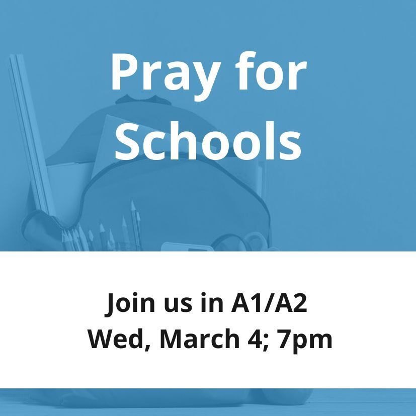 pray for schools