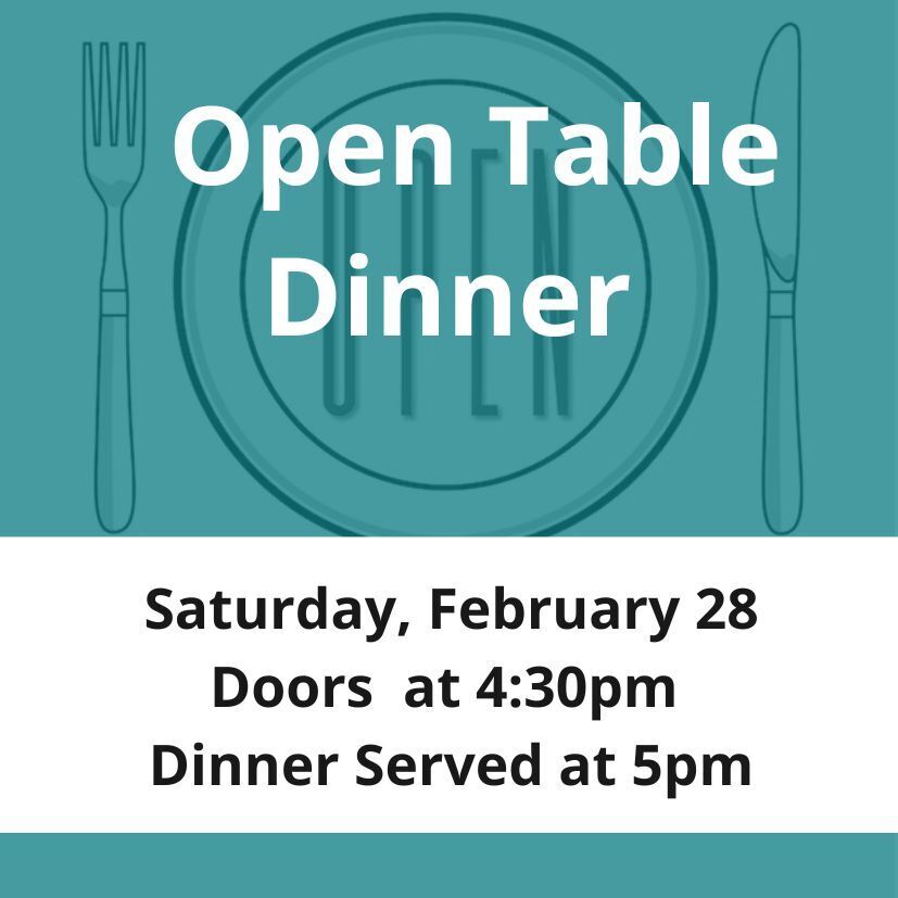 Open Table
