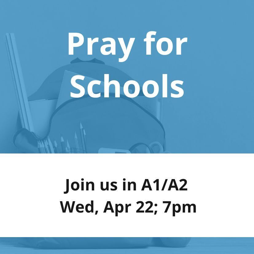 pray for schools